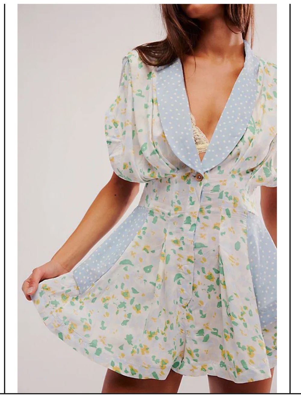 FREE PEOPLE FIORELLA ROMPER